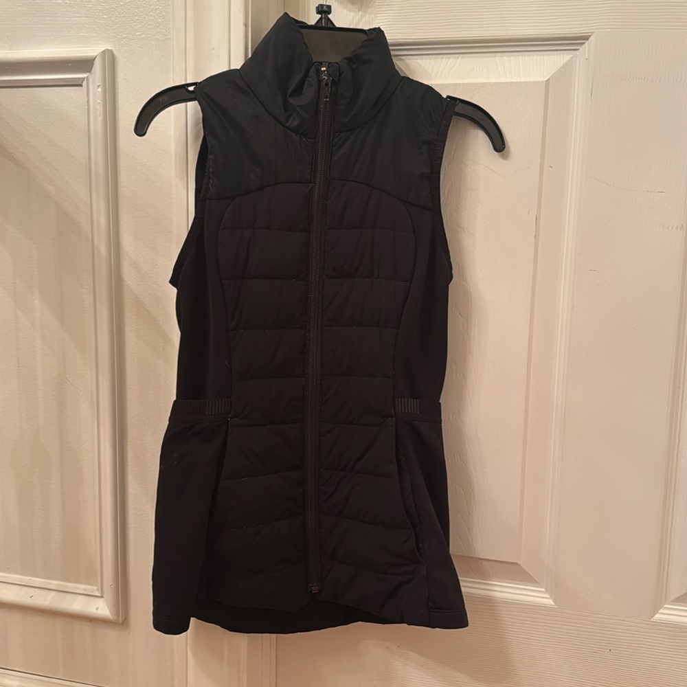 Lululemon Black Vest